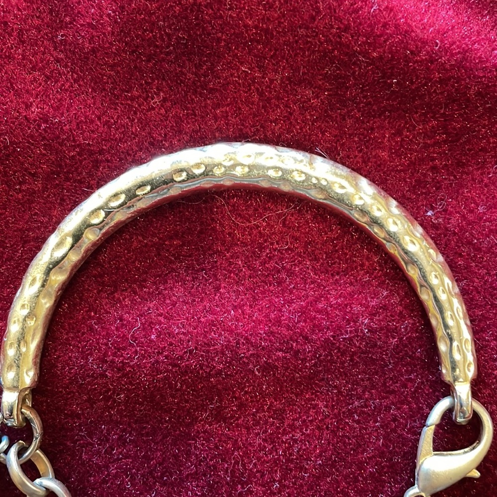 Handmade Natural Amethyst Stone Bracelet - Picture 3 of 5